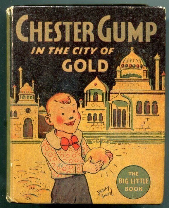 Chester Gump in the City of Gold Big Little Book #1146