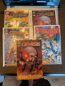 Genesis Complete Set 1,2,3,4 Plus Preview (hard to find) 9.0 (our highest grade)