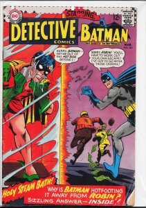 Detective Comics #361 (1967) Batman and Robin