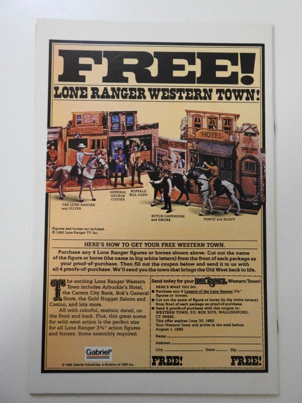 The Uncanny X-Men #157 (1982) VG/FN Condition!