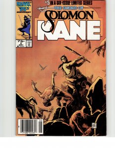 The Sword of Solomon Kane #5 (1986) Solomon Kane