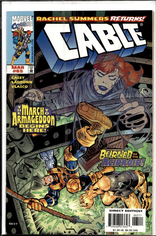 Cable #65 (1999) Cable