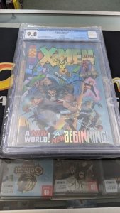 X-Men: Alpha #1 CGC 9.8