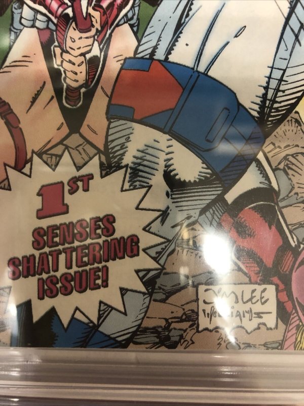 WildC.A.T.S. #1 (CGC 9.8) (1992) Jim Lee & Scott Williams Cover