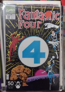 Fantastic Four  # 358 1991  MARVEL what happened to alicia masters ?