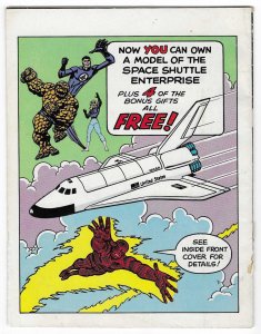 Fantastic Four Fantastic Four promo Comic Book Young Model Builder Club  1981