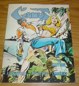 Gamut #2 FN will eisner - the spirit - ground level underground comix 1976 mag 