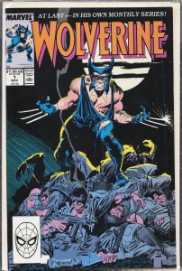 Wolverine #1 (1988) Wolverine [Key Issue]