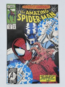 Amazing Spider-Man #377 in NM condition. Marvel Comics Worthy Of Getting Graded
