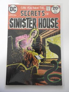 Secrets of Sinister House #14 (1973)