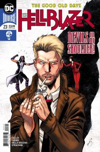 Hellblazer (2016) #23 VF/NM Tim Seeley Cover DC Universe