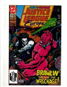 Justice League Europe #33 (1991) SR38