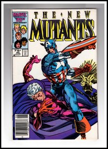The New Mutants #40 (1986) / HCA1