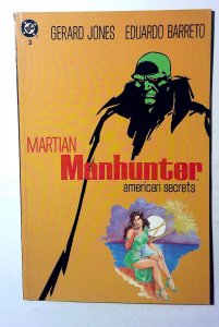 Martian Manhunter: American Secrets #3 (1992) DC Comics 1st Print Comic Book