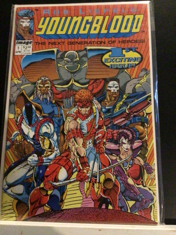 Youngblood #1 (1992)