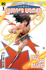 Wonder Woman #1 Cover A Daniel Sampere comic