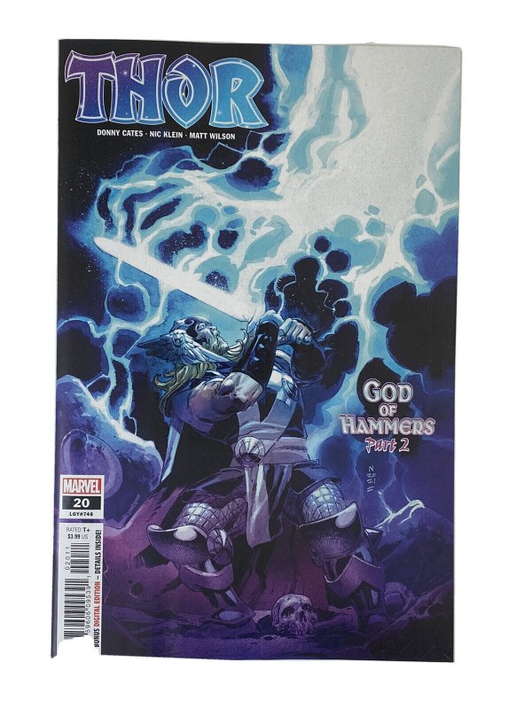 Thor #20 Covers A + B. You Get Both Unread Never Opened Books! Quality Seller.