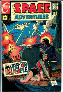 Space Adventures #4 1968-Charlton-Pat Boyette-Jim Aparo-Hitler-V-2 Rocket-FN