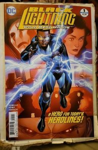 Black Lightning: Cold Dead Hands #1 Ken Lashley Cover (2018) b2