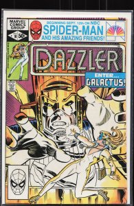 Dazzler #10 (1981) Dazzler