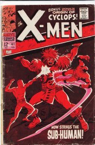 The X-Men #41 (1968) X-Men