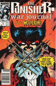 The Punisher War Journal #6 (1989) Punisher