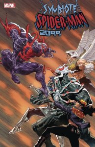 Symbiote Spider-man 2099 #4 () Marvel Prh Comic Book 2024
