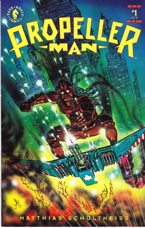 Propeller Man #1