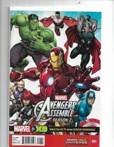 Marvel  Avengers Assemble Season 2  #1    nw16