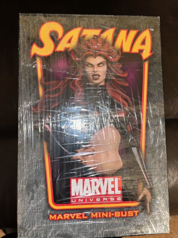 Bowen Designs Satana (Daughter of Satan) Marvel Mini Bust, Limited to 700