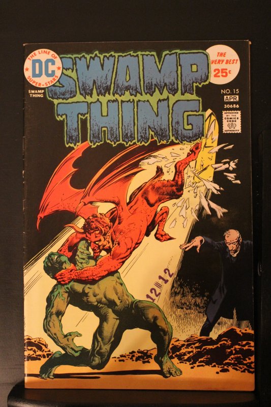 Swamp Thing #15 (1972) High-Grade NM- 1st Father Bliss! Richmond CERT Wow!