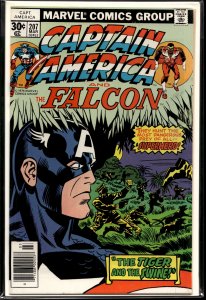 Captain America #207 (1977) Captain America and the Falcon