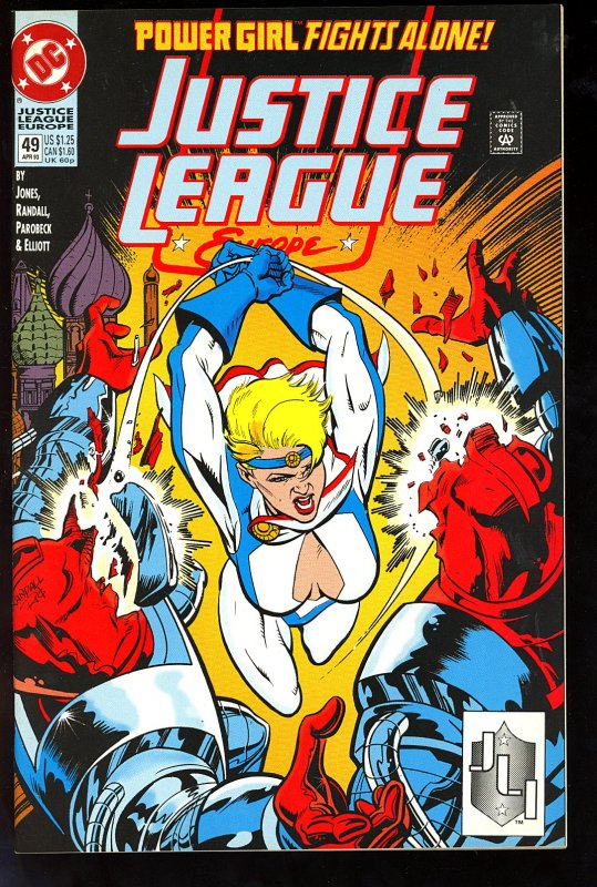 Justice League Europe #49 (1993)