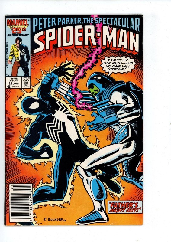The Spectacular Spider-Man #122 (1987) Spider-Man Marvel Comics