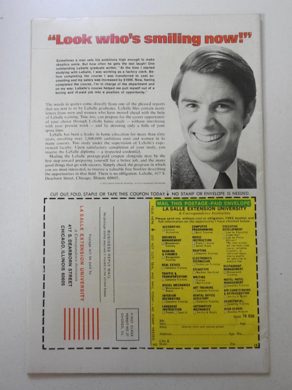 Fantastic Four #165 (1975) vs The Crusader! Sharp VF Condition!