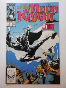 Marc Spector: Moon Knight #1 (1989) Beautiful NM COndition!!