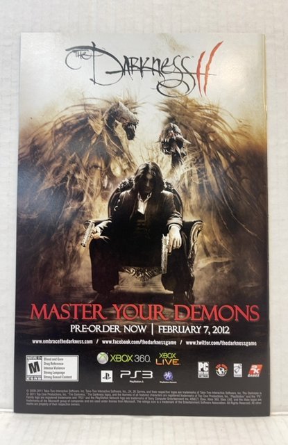 Animal Man #6 (2012)