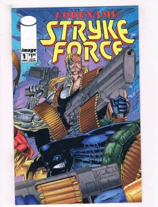Codename: Stryke Force #1 FN Image Comics Comic Book Jan 1995 DE37 TW7