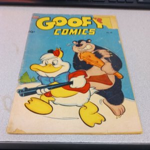 Goofy Comics #48 Funny animal 1953 standard golden age precode cartoon classic