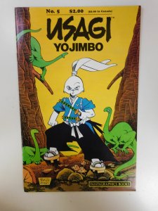 Usagi Yojimbo #5 (1988)