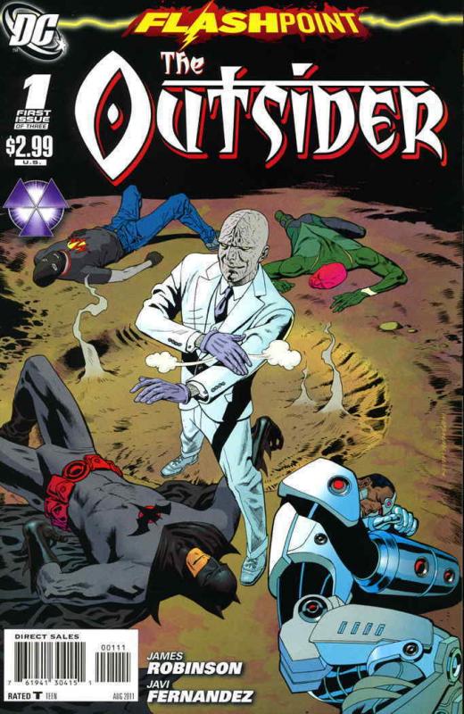 Flashpoint: The Outsider #1 VF/NM; DC | save on shipping - details inside 