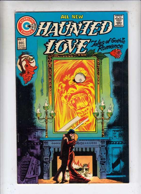 Haunted Love #5 (Dec-73) NM- High-Grade 