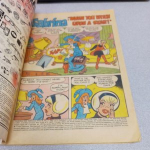 Sabrina The Teen-age Witch 7 archie comics 1972 national diamond insert variant