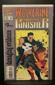 Wolverine and the Punisher: Damaging Evidence #3 (1993)