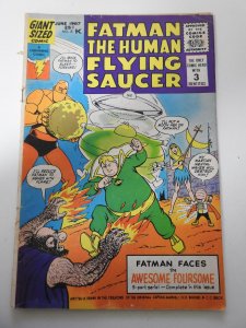 Fatman the Human Flying Saucer #2 (1967)