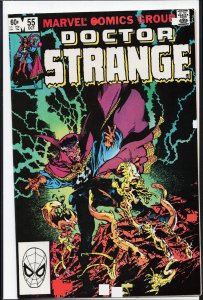 Doctor Strange #55 (1982) Doctor Strange