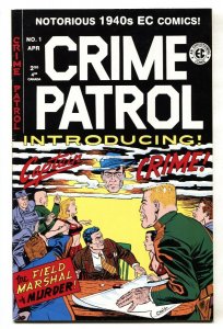 Crime Patrol #1 2000 Gemstone reprint- EC comic