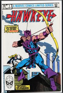Hawkeye #1 (1983) Hawkeye