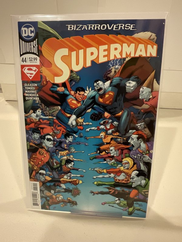 Superman #44  2018  9.0 (our highest grade)