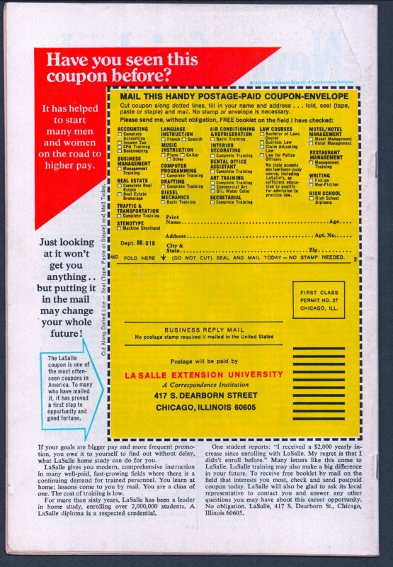 Marvel Spotlight #9 (1973)